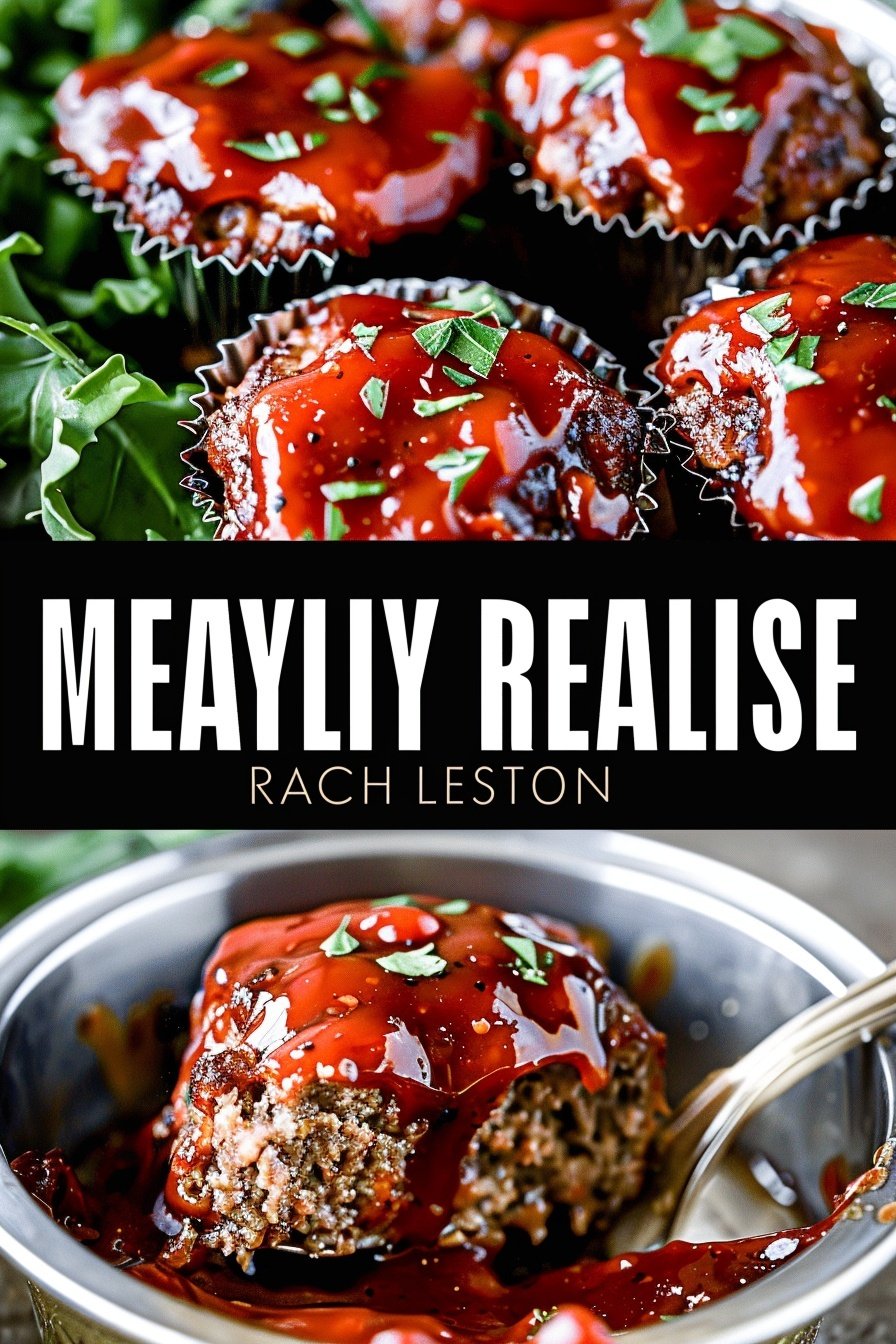 Easy Mini Meatloaf Recipe for a Family Dinner