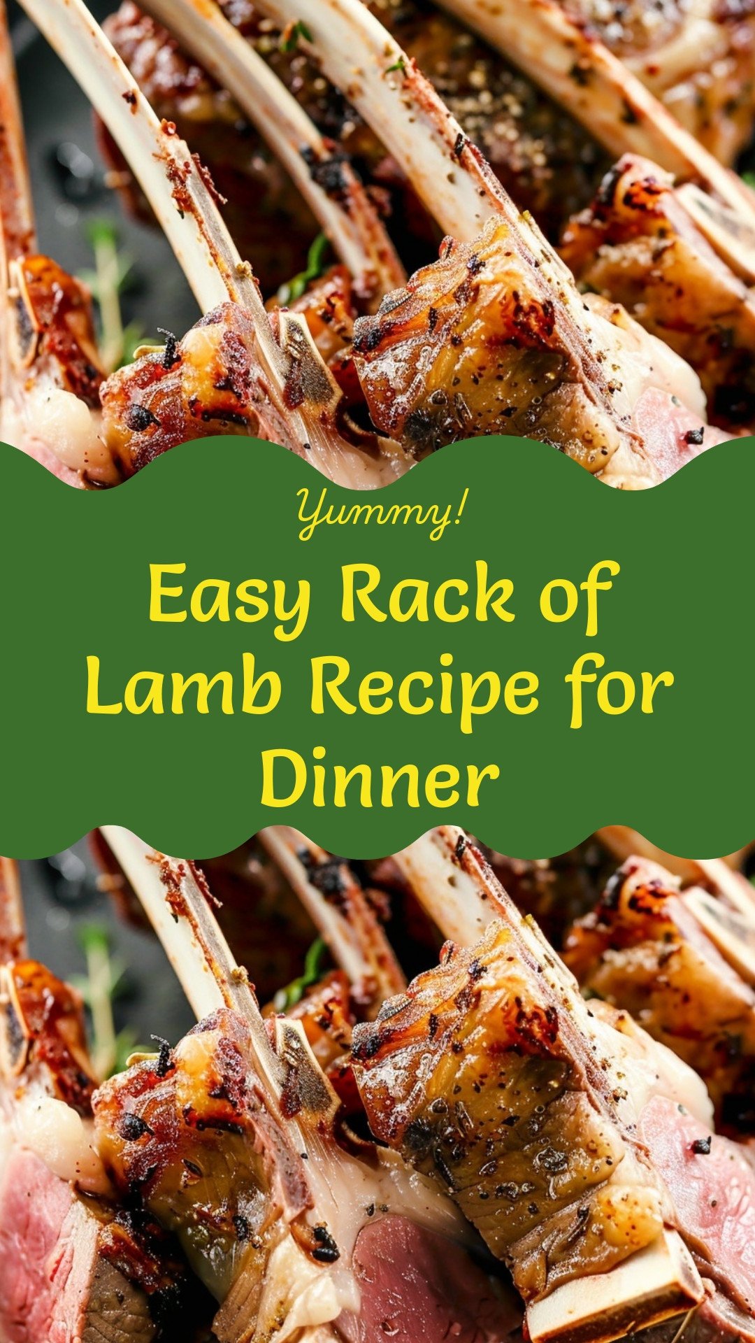 Easy Rack of Lamb Recipe for Dinner