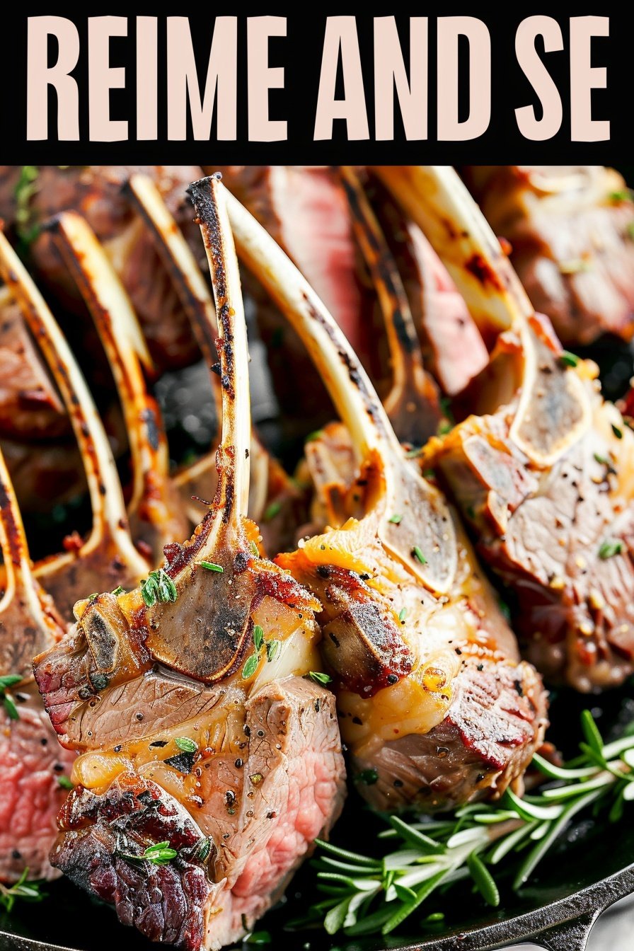 Easy Rack of Lamb Recipe for Dinner