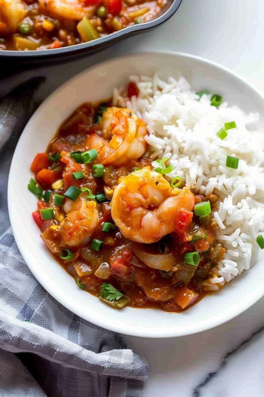 Easy Shrimp Creole Recipe Tastes Better from Scratch