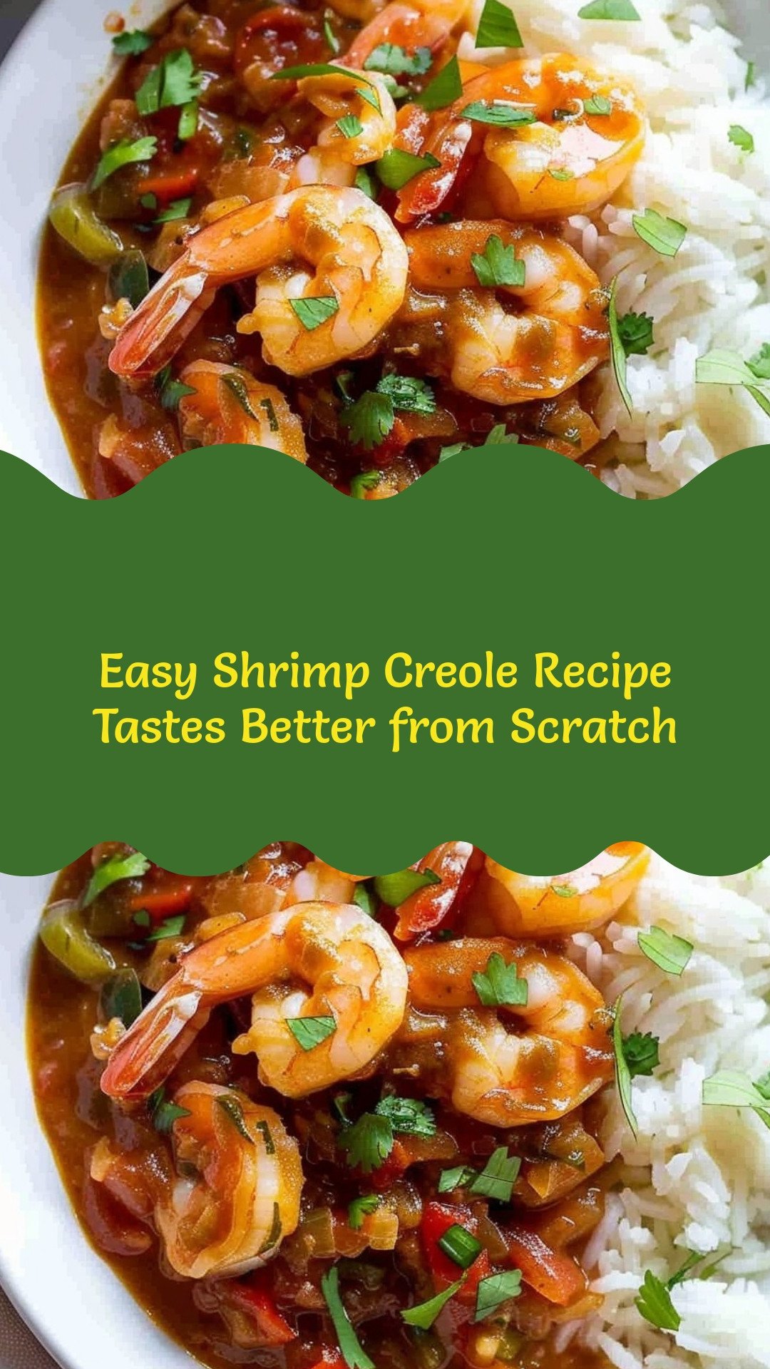 Easy Shrimp Creole Recipe Tastes Better from Scratch