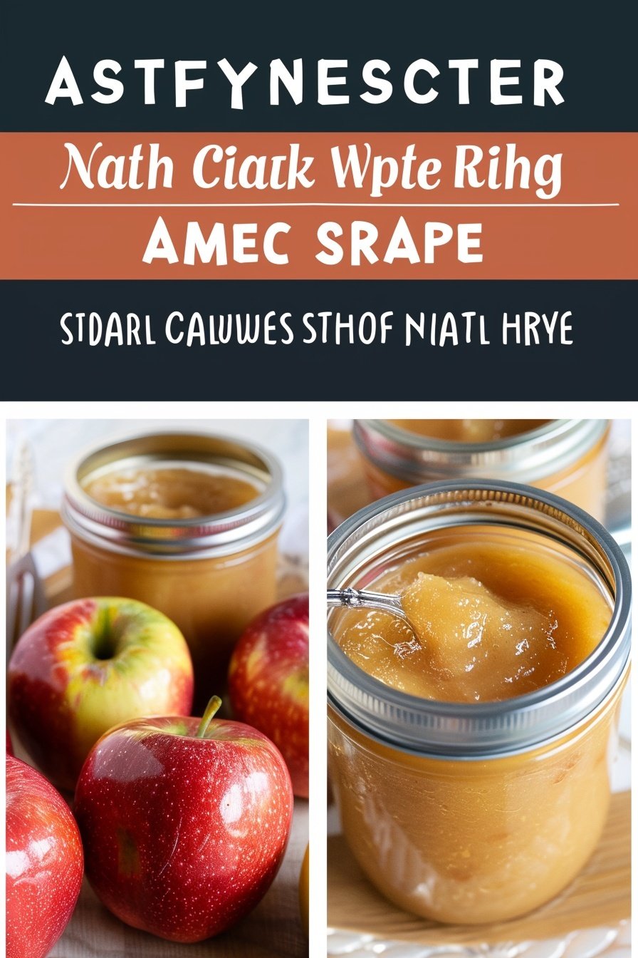 Easy Step by Step Applesauce Canning Recipe