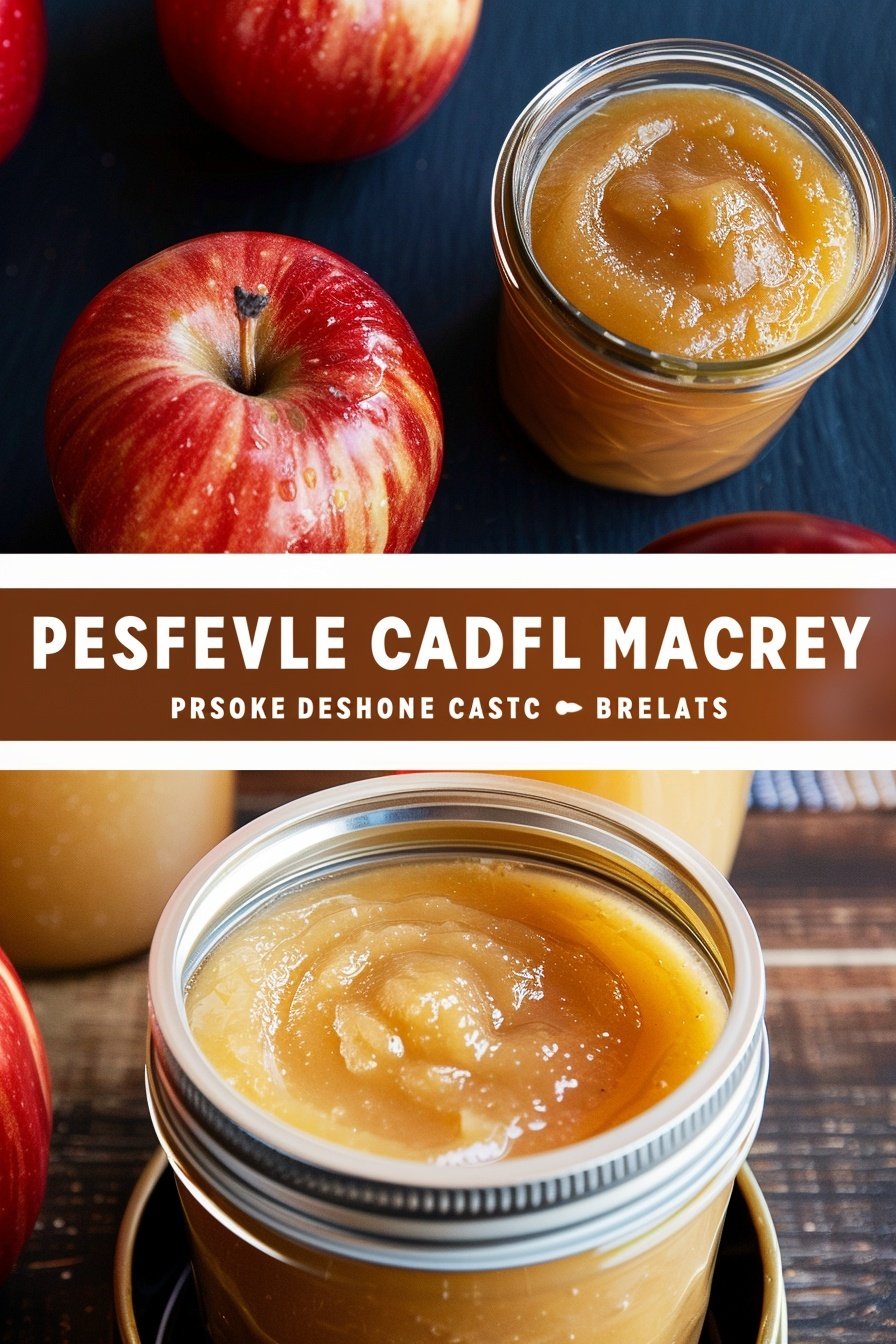 Easy Step by Step Applesauce Canning Recipe