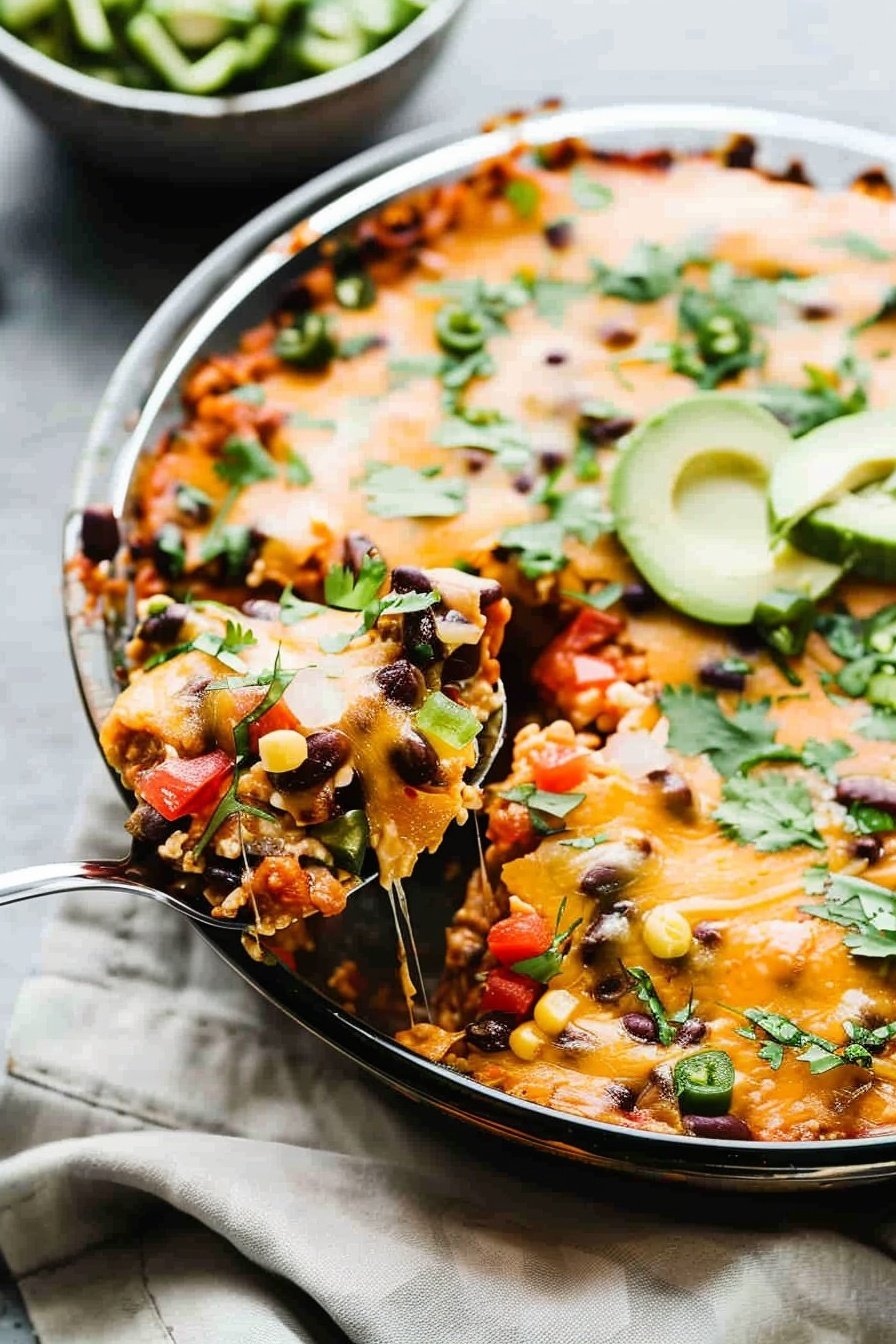 Easy Taco Pie Recipe from Tastes Better From Scratch