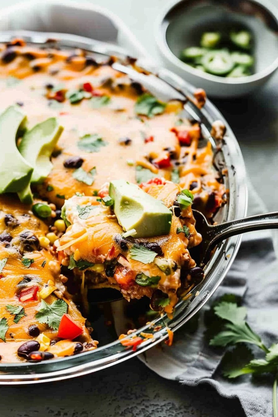 Easy Taco Pie Recipe from Tastes Better From Scratch