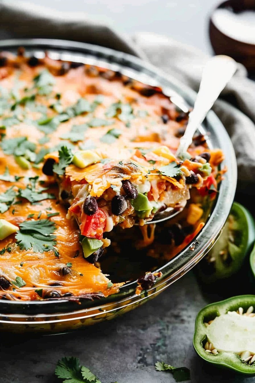 Easy Taco Pie Recipe from Tastes Better From Scratch