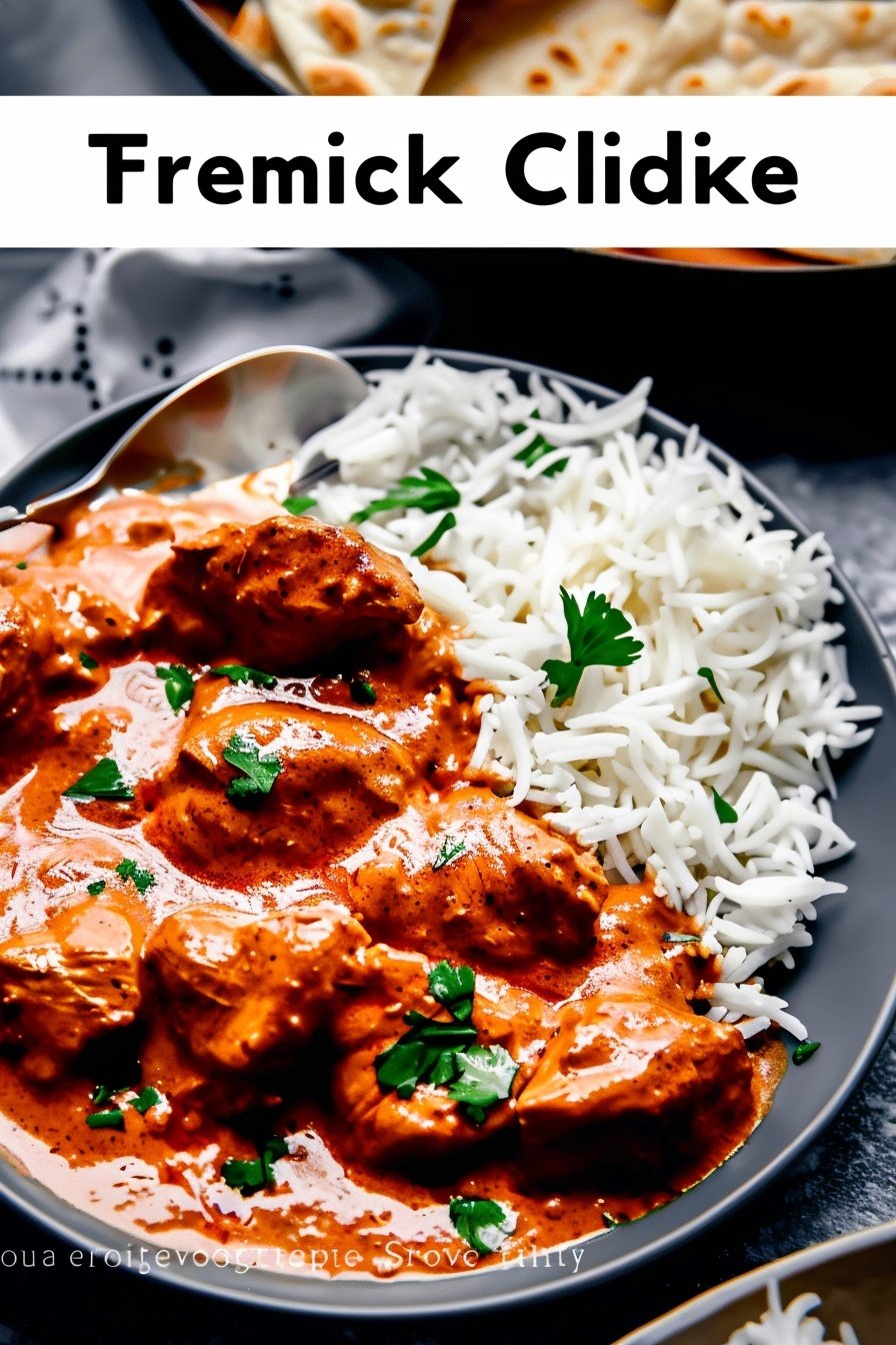 Freezer Friendly Creamy Chicken Tikka Masala