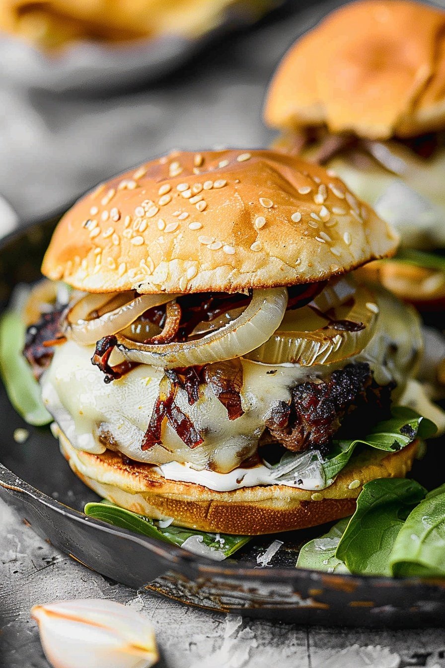 French Onion Burgers Recipe Better From Scratch