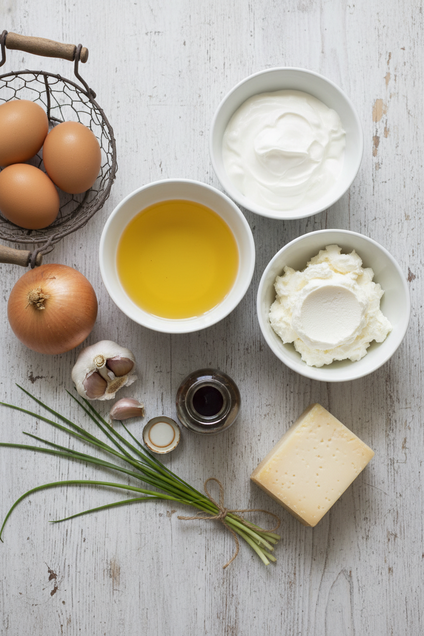 French Onion Deviled Eggs Recipe