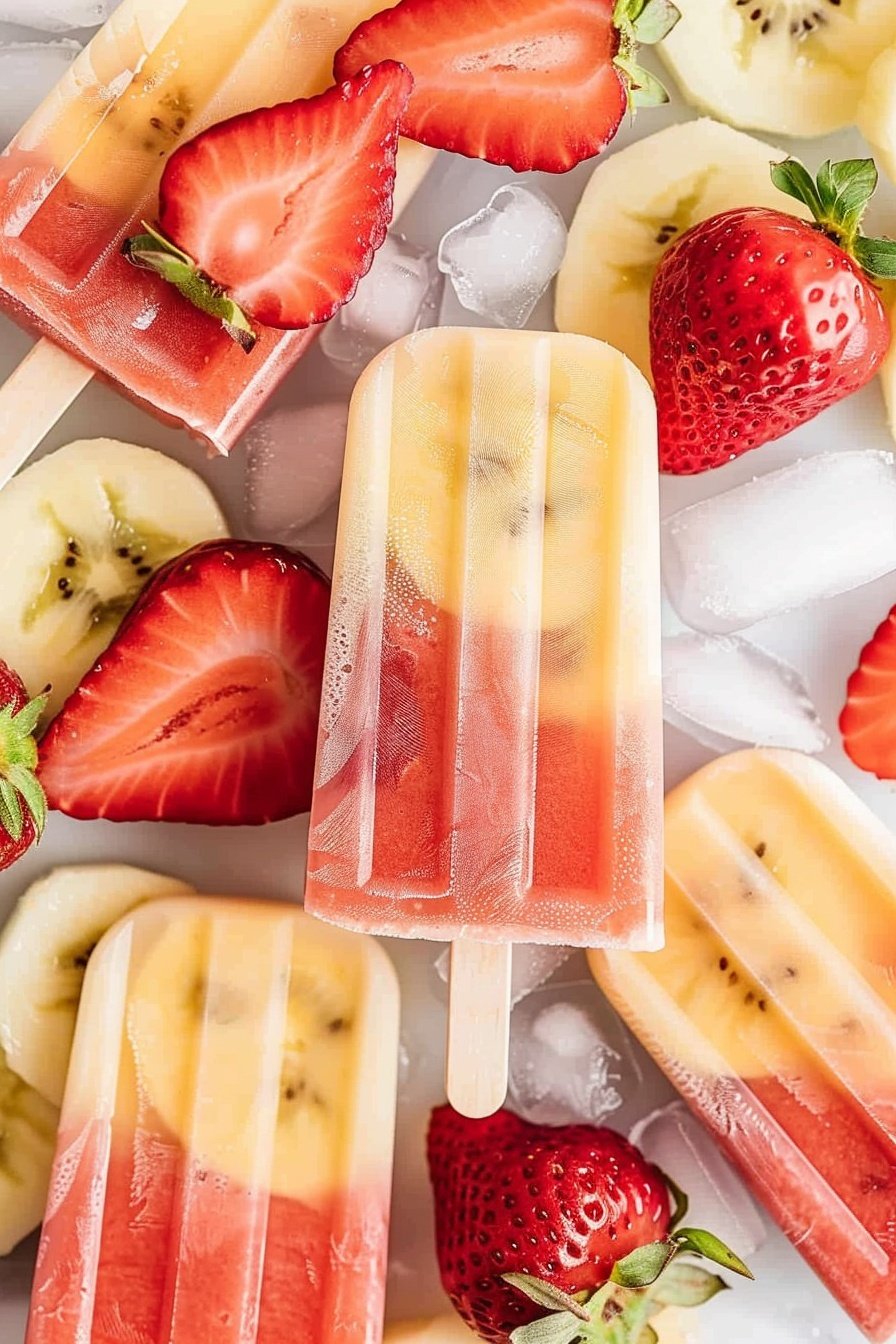 Fruit Popsicles That Taste Better From Scratch