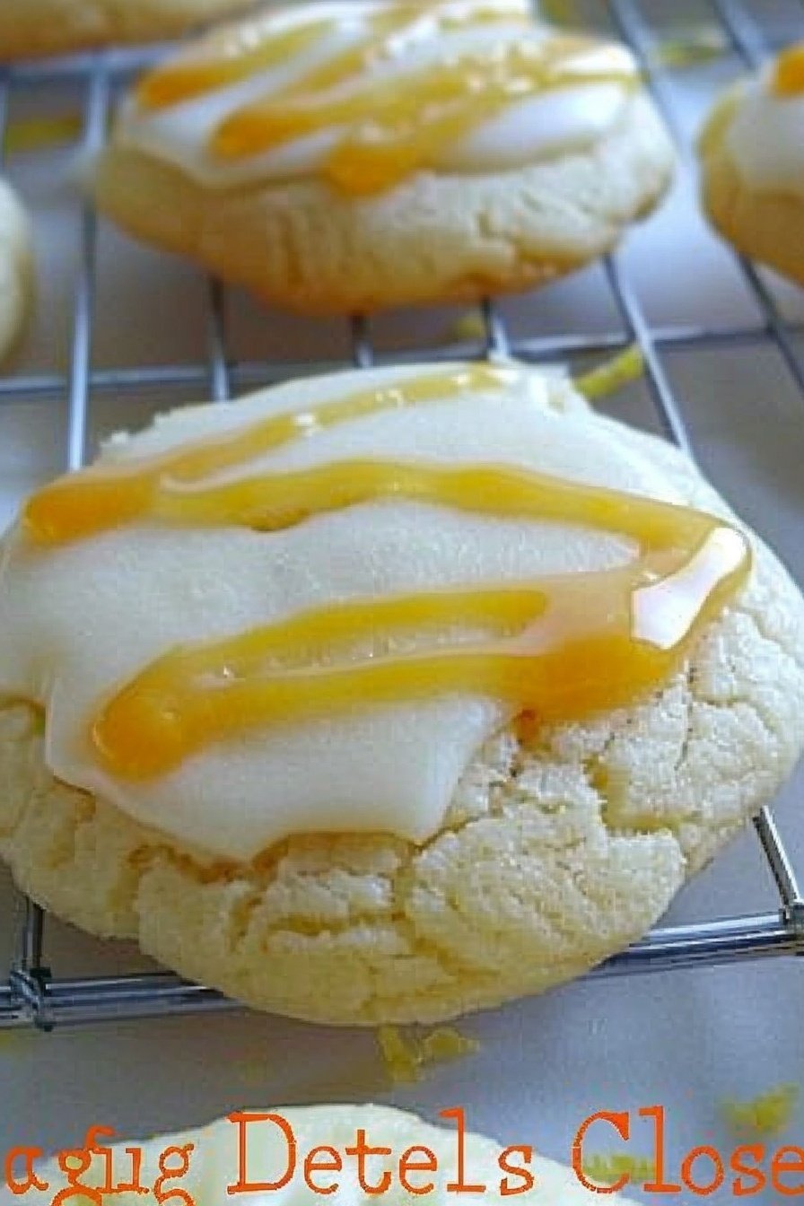 Glazed Citrus Doodle Cookie Recipe