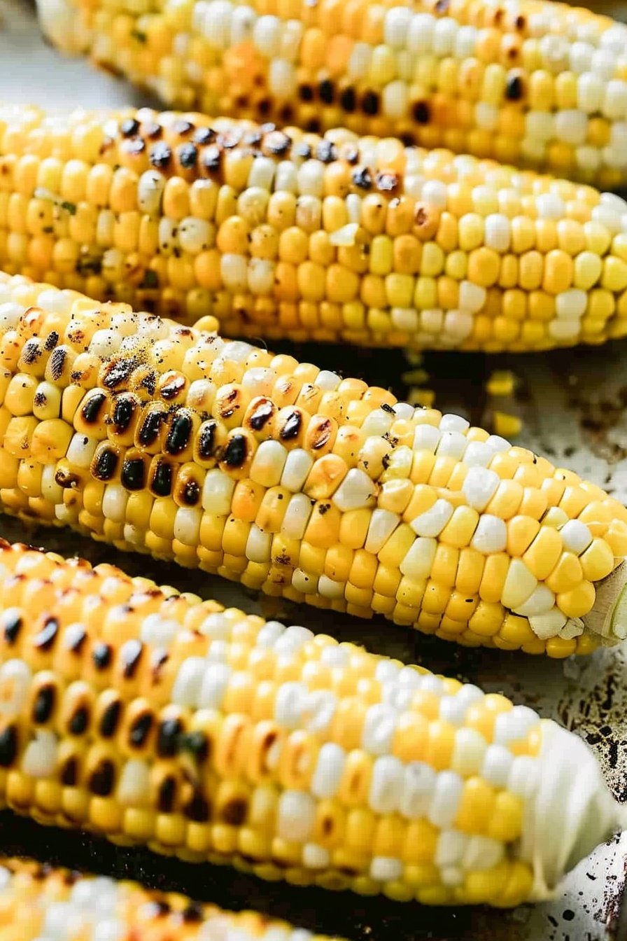 Grilled Corn on the Cob From Scratch
