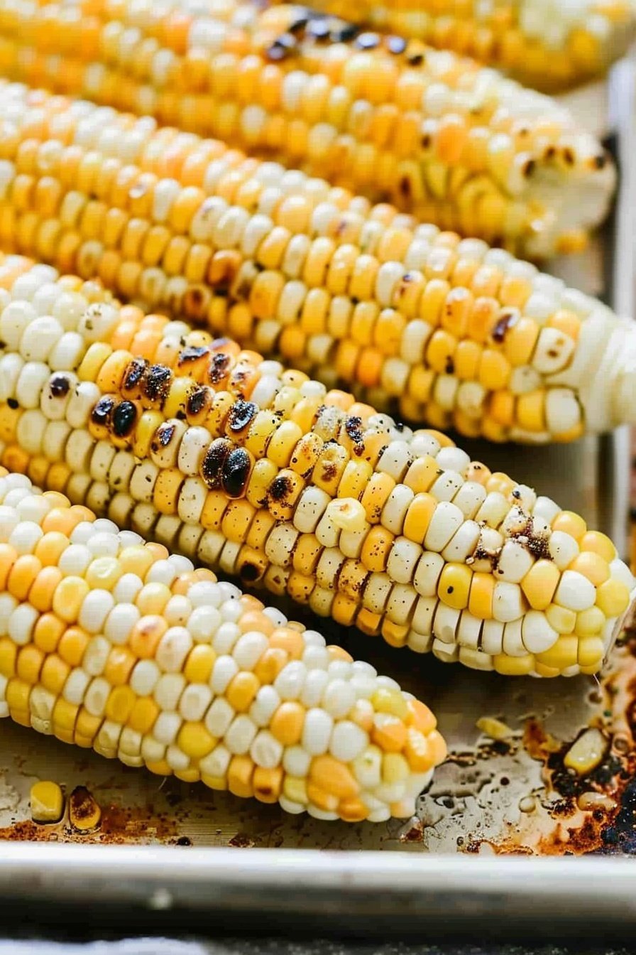 Grilled Corn on the Cob From Scratch
