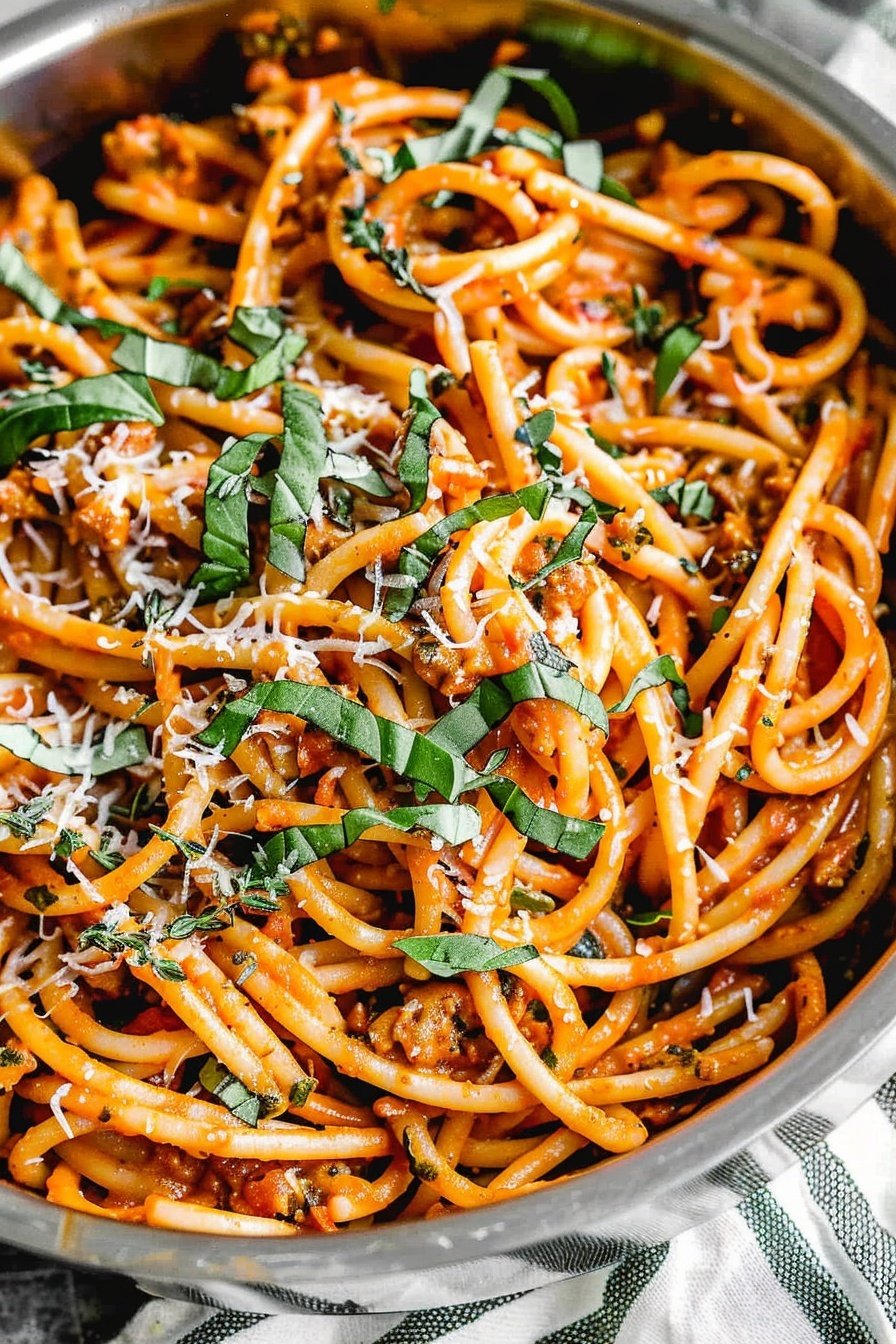 Harissa Pasta Recipe Tastes Better From Scratch