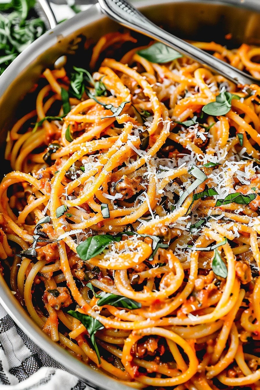 Harissa Pasta Recipe Tastes Better From Scratch