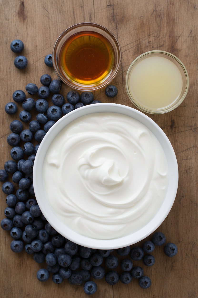 Healthy Blueberry Popsicles Recipe for Summer