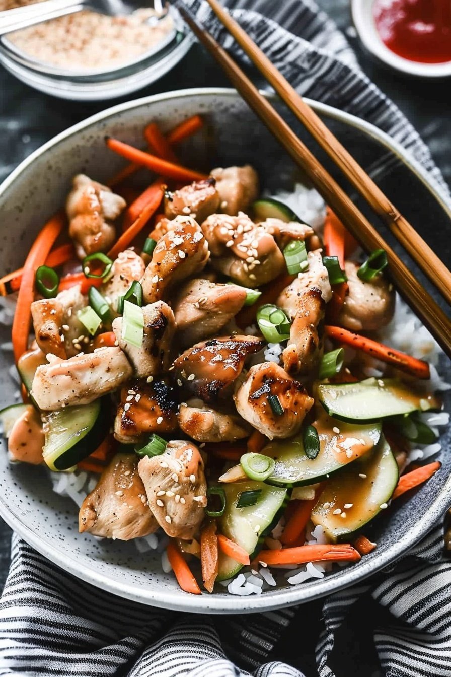 Hibachi Chicken Recipe Tastes Better from Scratch
