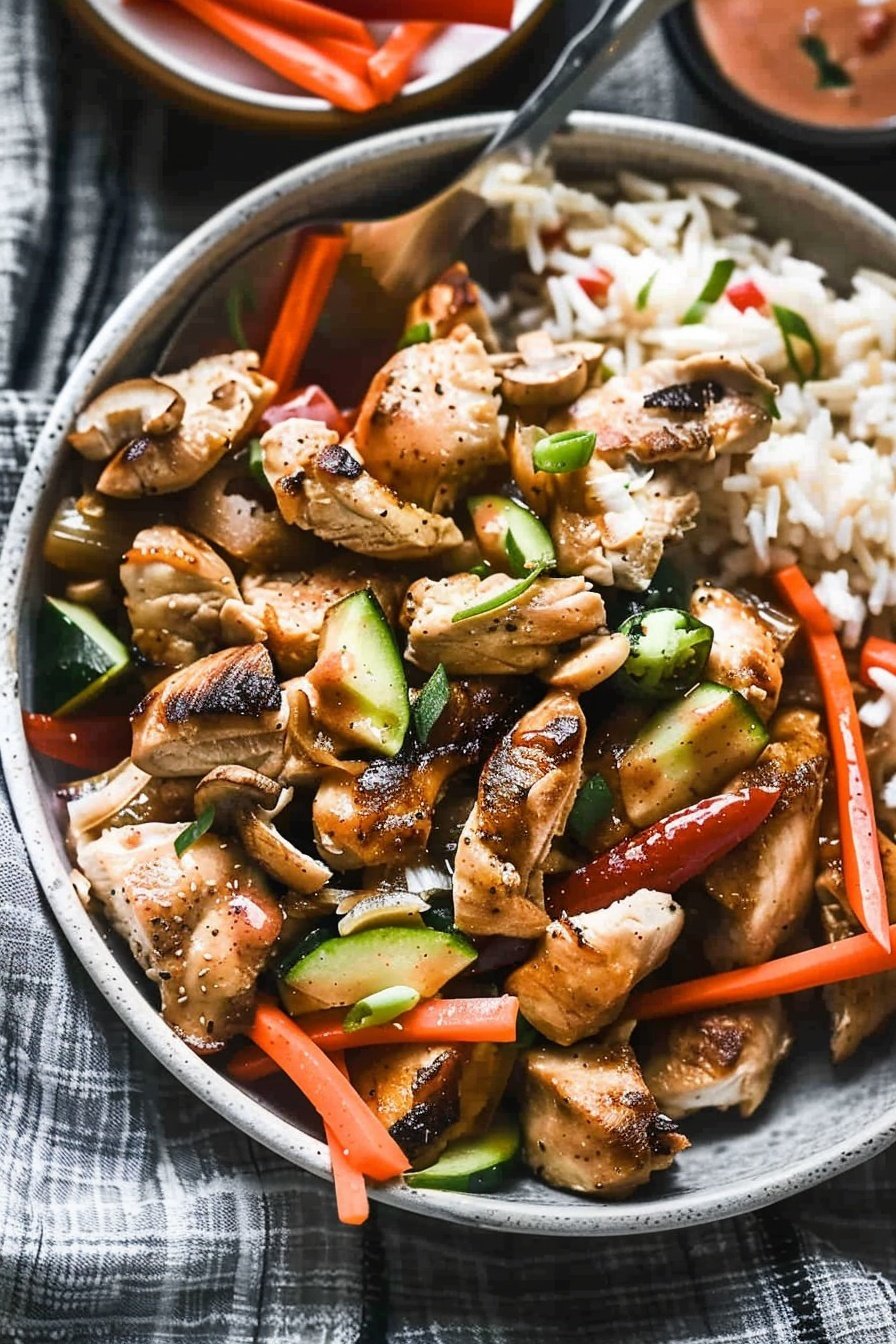 Hibachi Chicken Recipe Tastes Better from Scratch