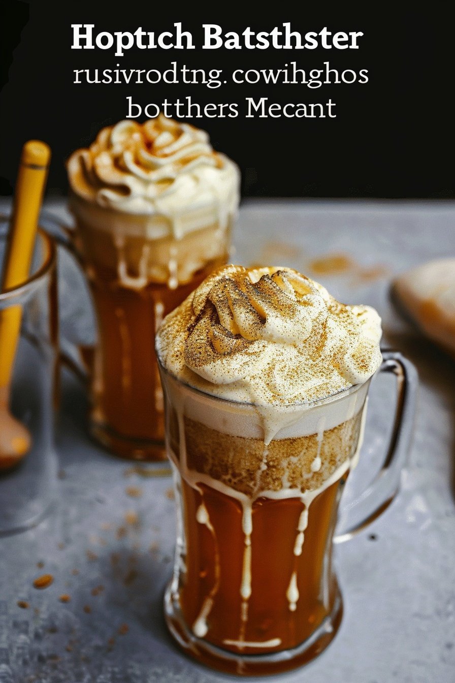 Hogwarts Butterbeer Recipe and Magical Taste