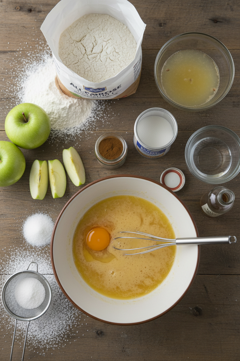 Homemade Apple Fritters Easy Recipe