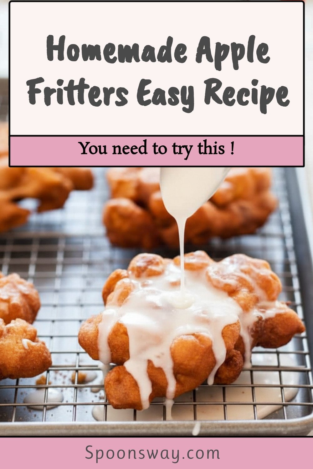 Homemade Apple Fritters Easy Recipe
