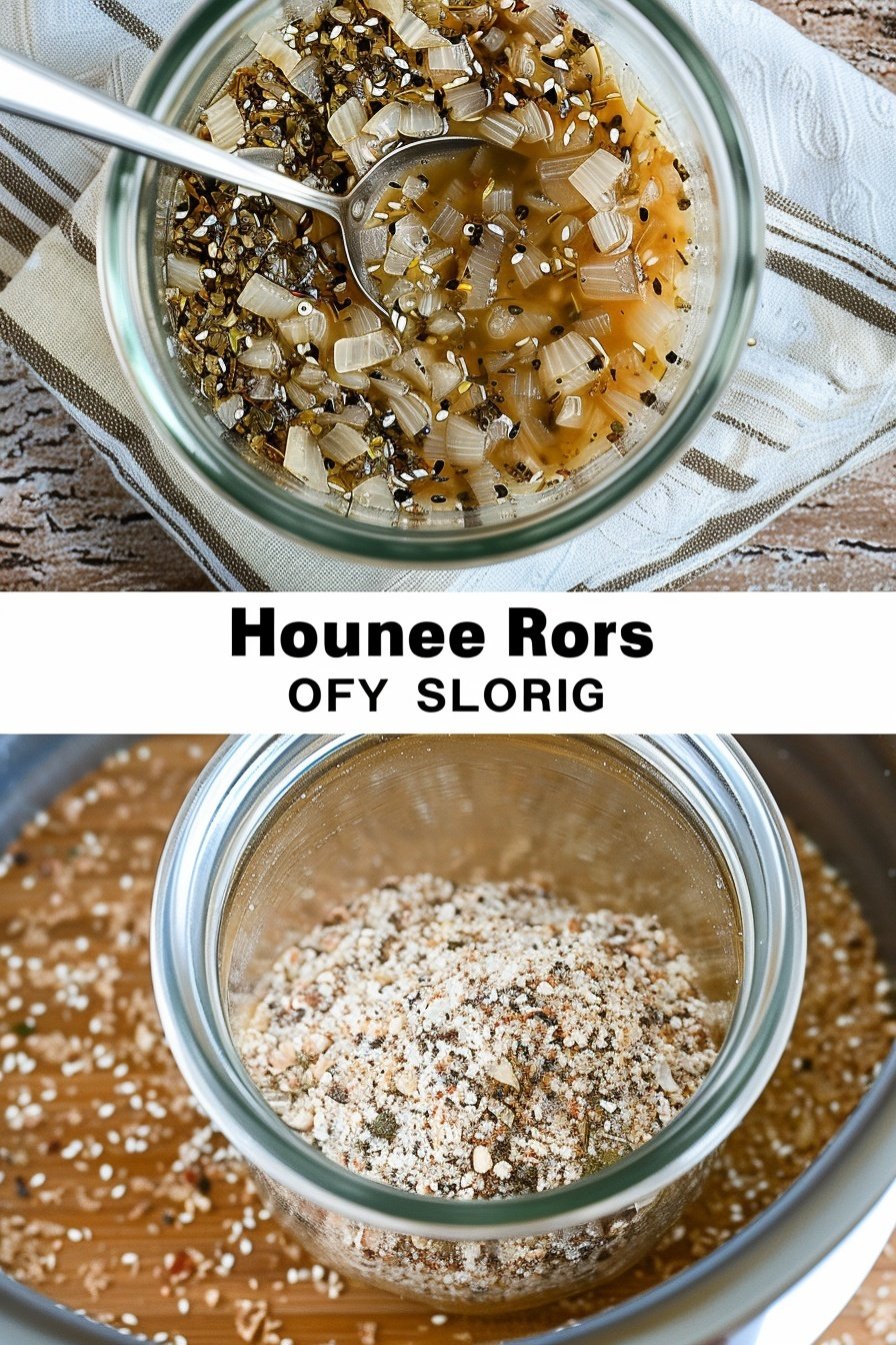 Homemade Dry Onion Soup Mix Pantry Staple