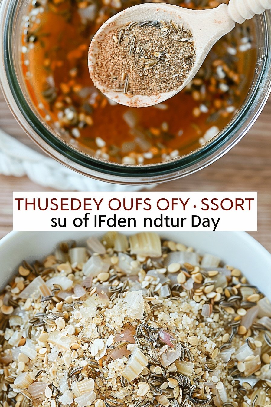 Homemade Dry Onion Soup Mix Pantry Staple