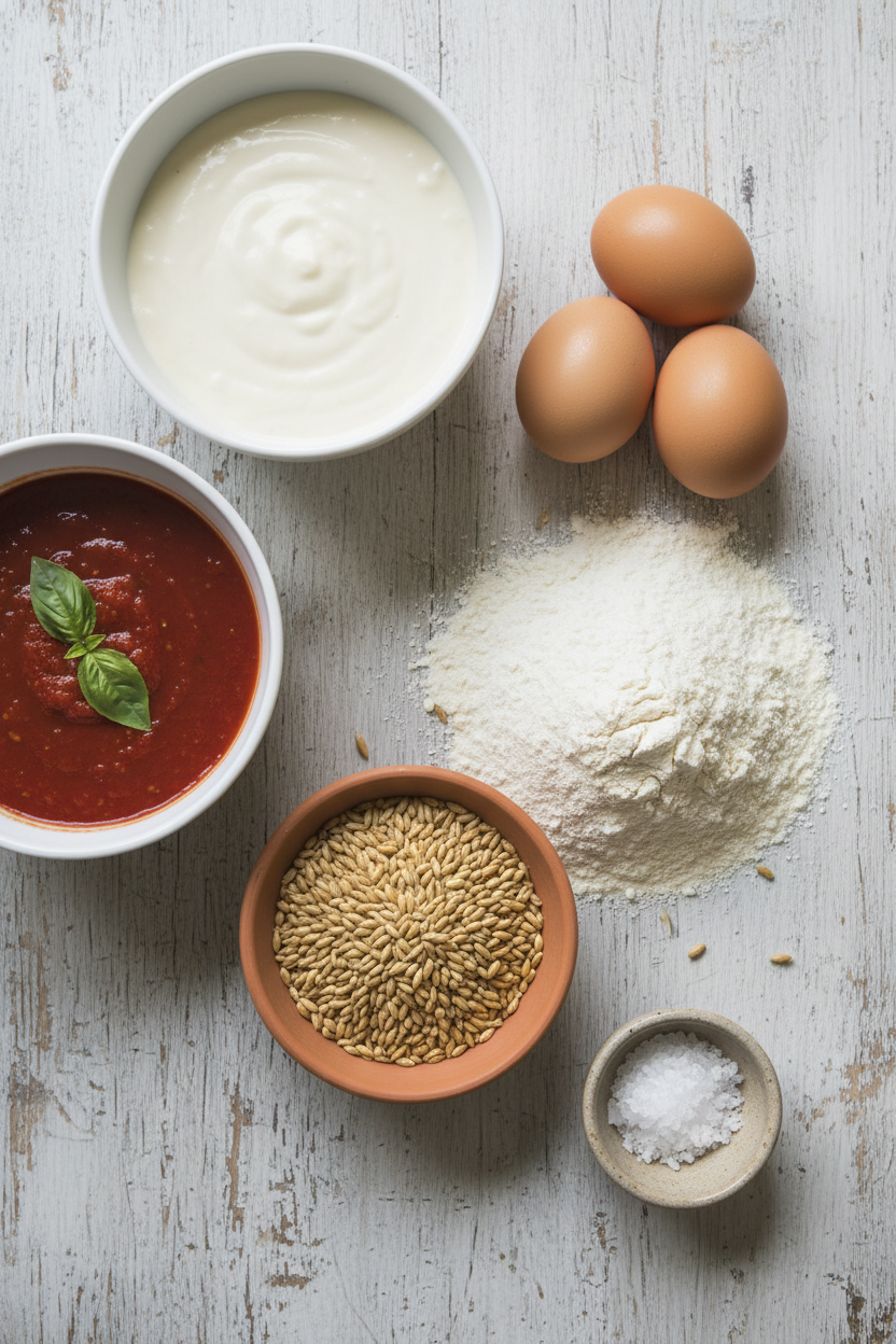 Homemade Einkorn Flour Pasta Recipe