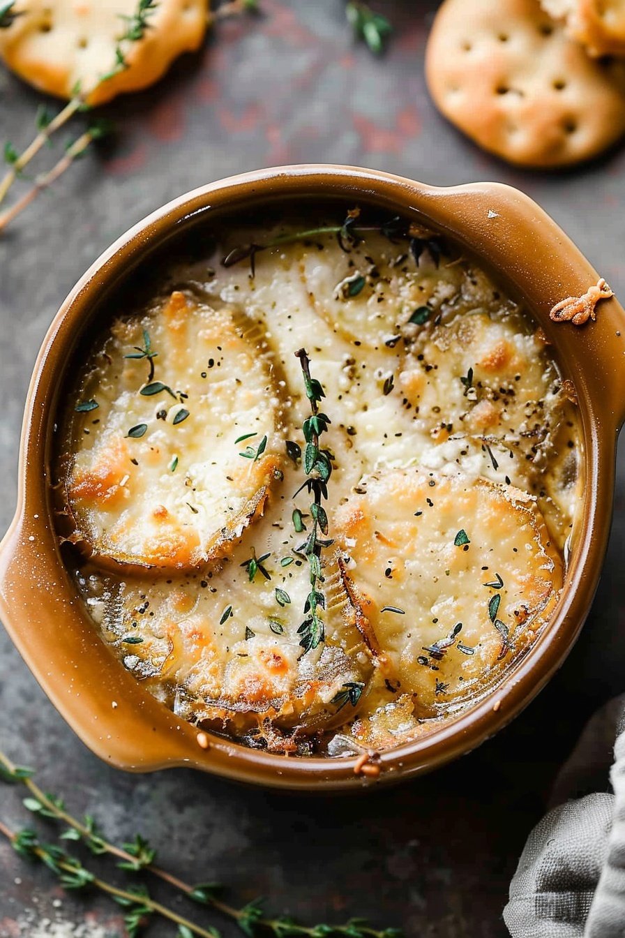 Homemade French Onion Soup Tastes Better