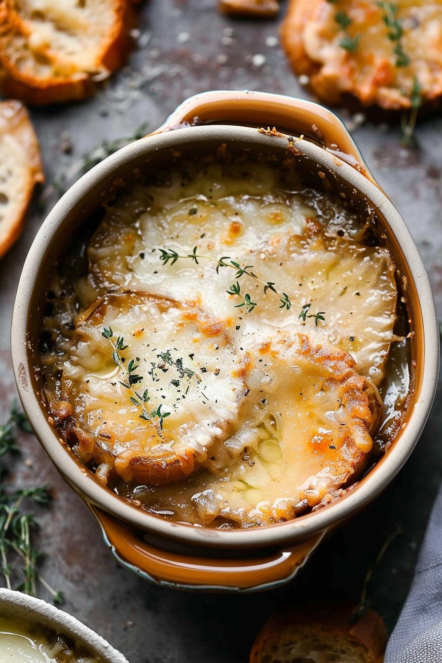 Homemade French Onion Soup Tastes Better