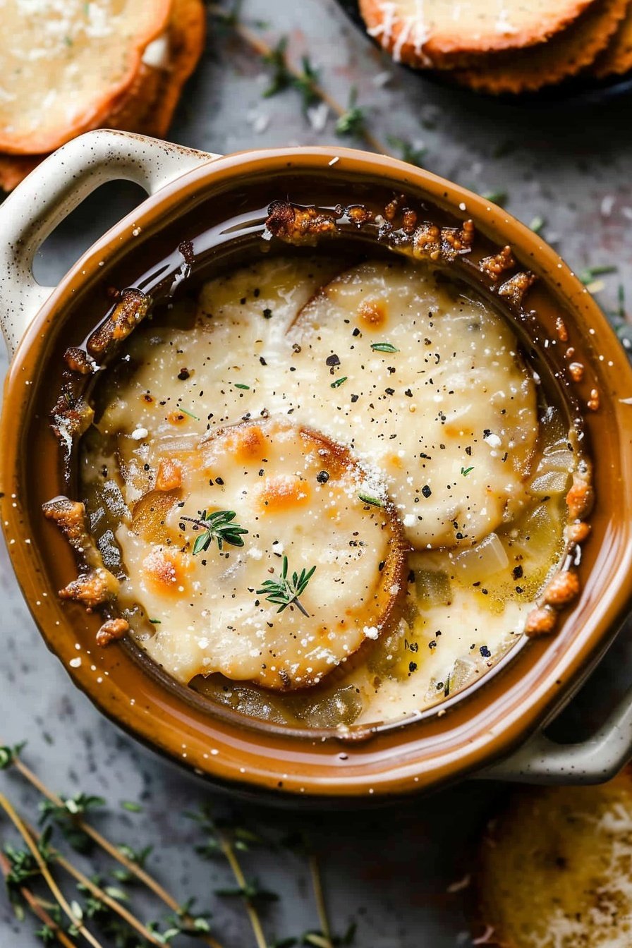Homemade French Onion Soup Tastes Better