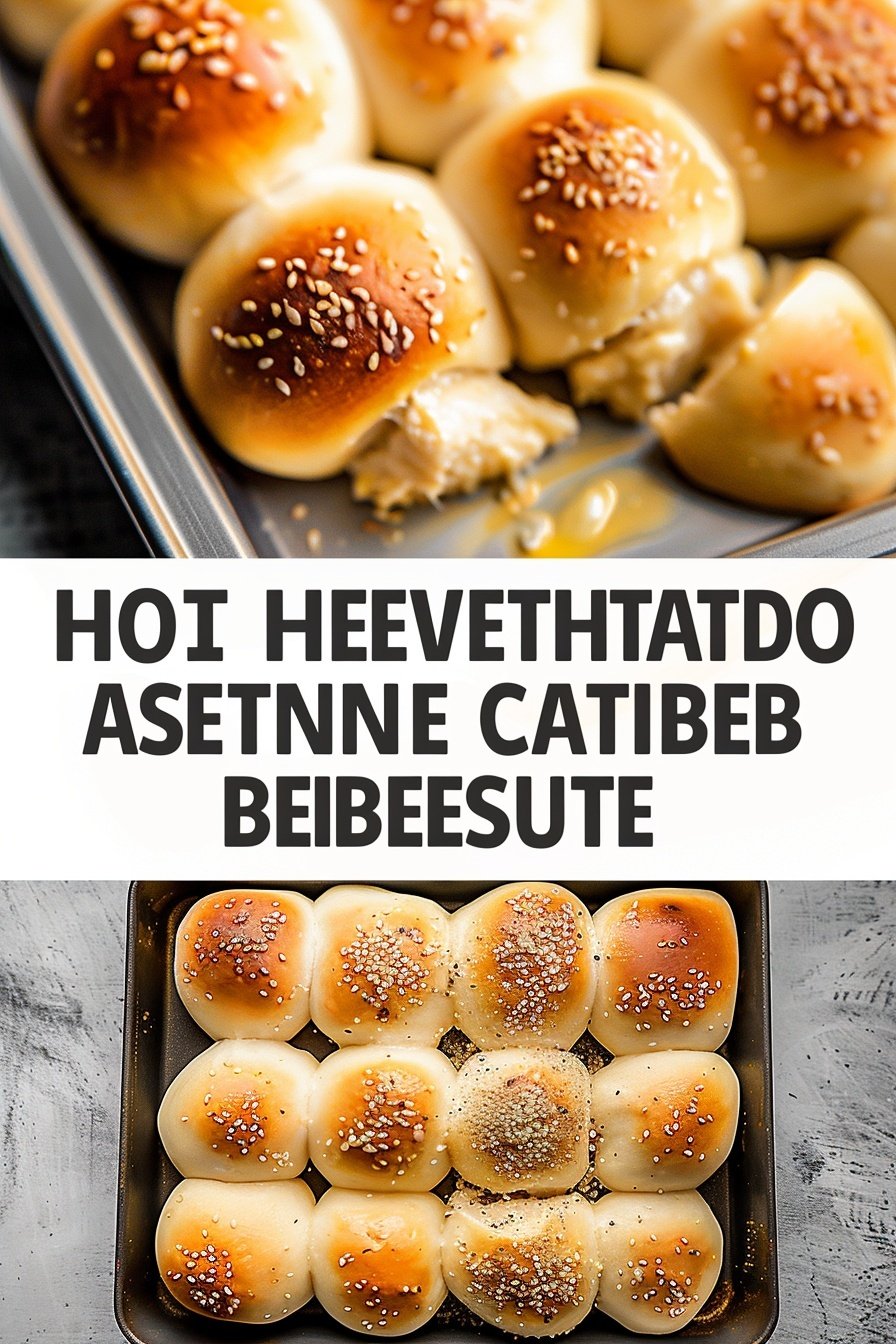 Homemade Garlic Butter Dinner Rolls Recipe