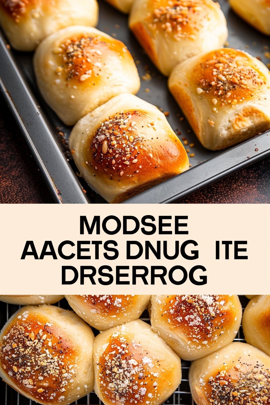 Homemade Garlic Butter Dinner Rolls Recipe