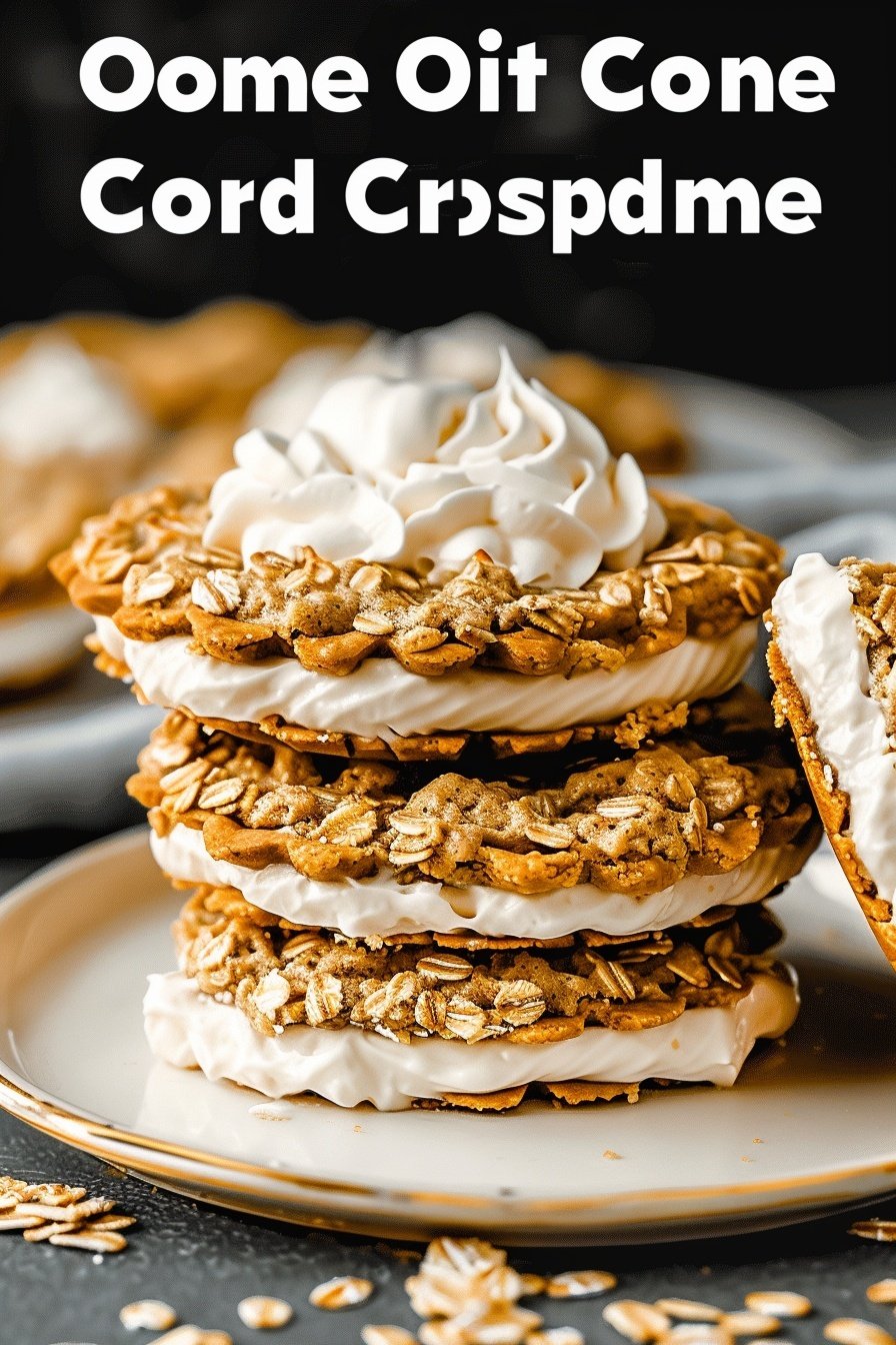 Homemade Oatmeal Cream Pie Recipe