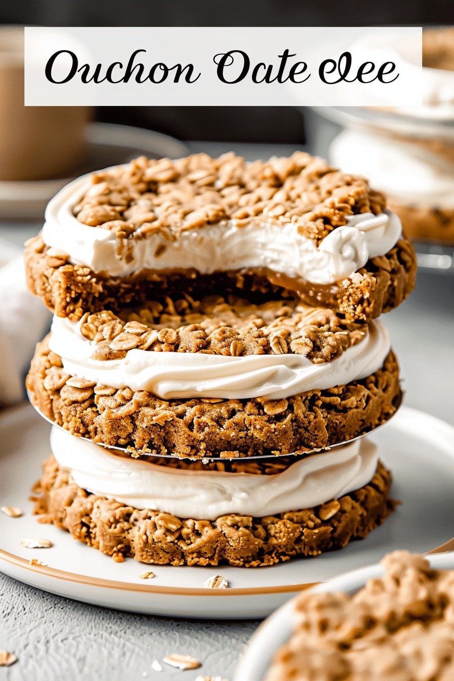Homemade Oatmeal Cream Pie Recipe
