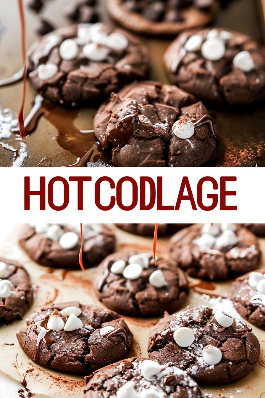 Hot Cocoa Cookies Recipe for Chocolate Lovers