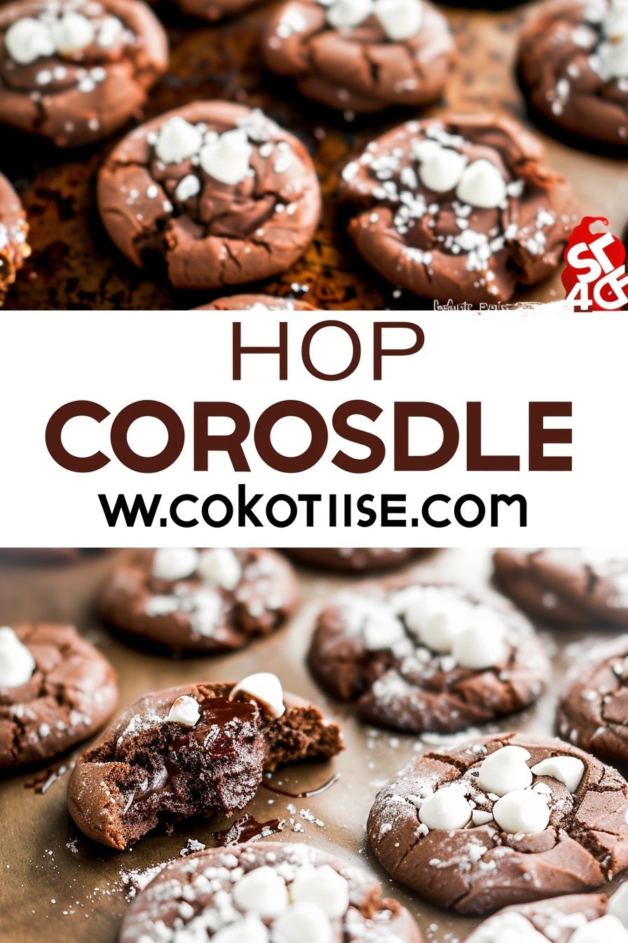 Hot Cocoa Cookies Recipe for Chocolate Lovers