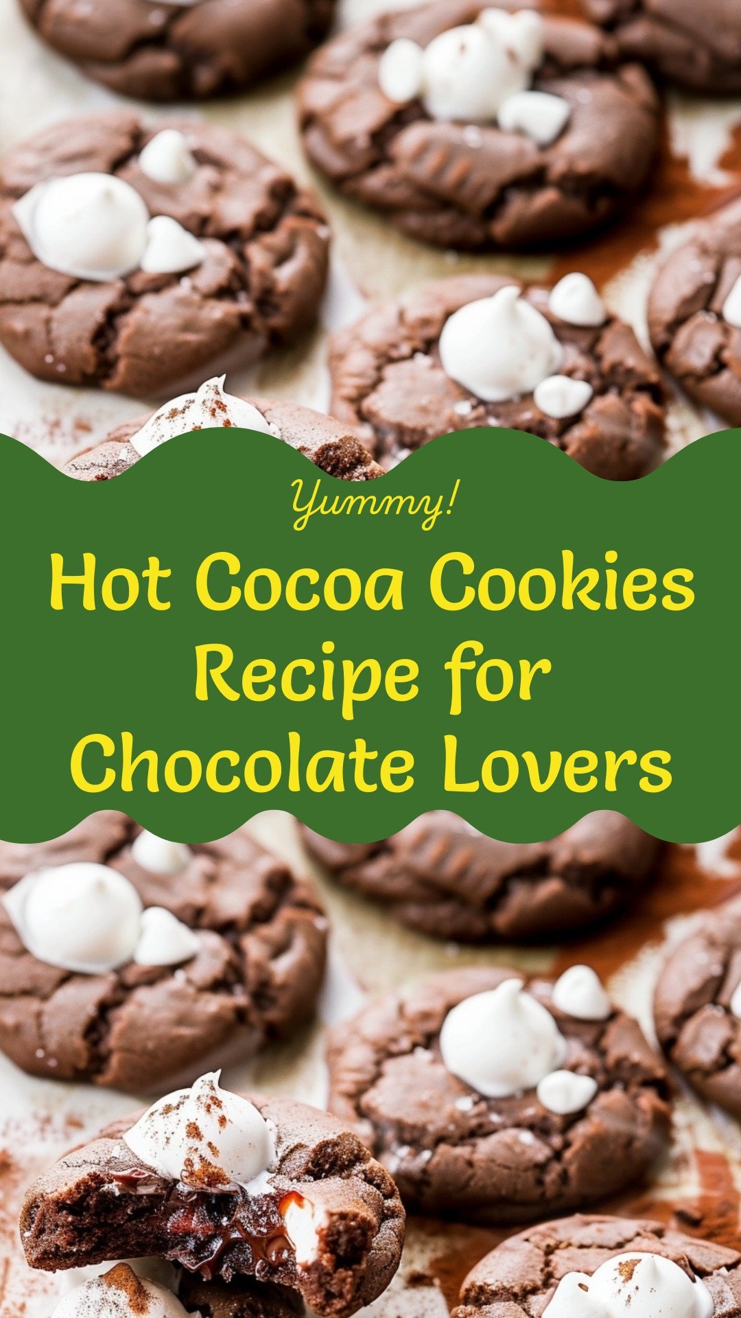 Hot Cocoa Cookies Recipe for Chocolate Lovers