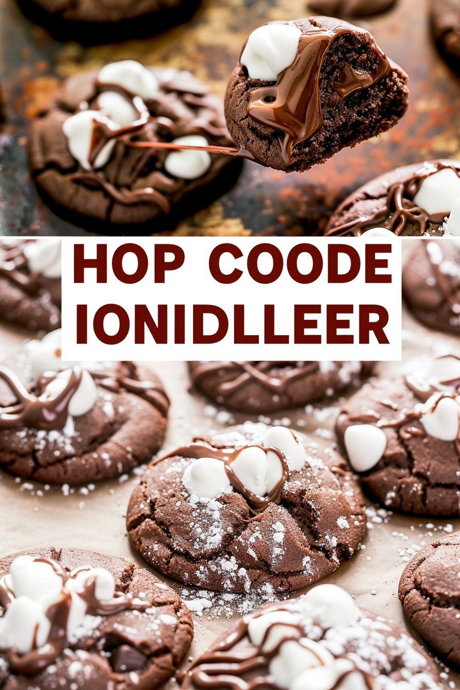 Hot Cocoa Cookies Recipe for Chocolate Lovers