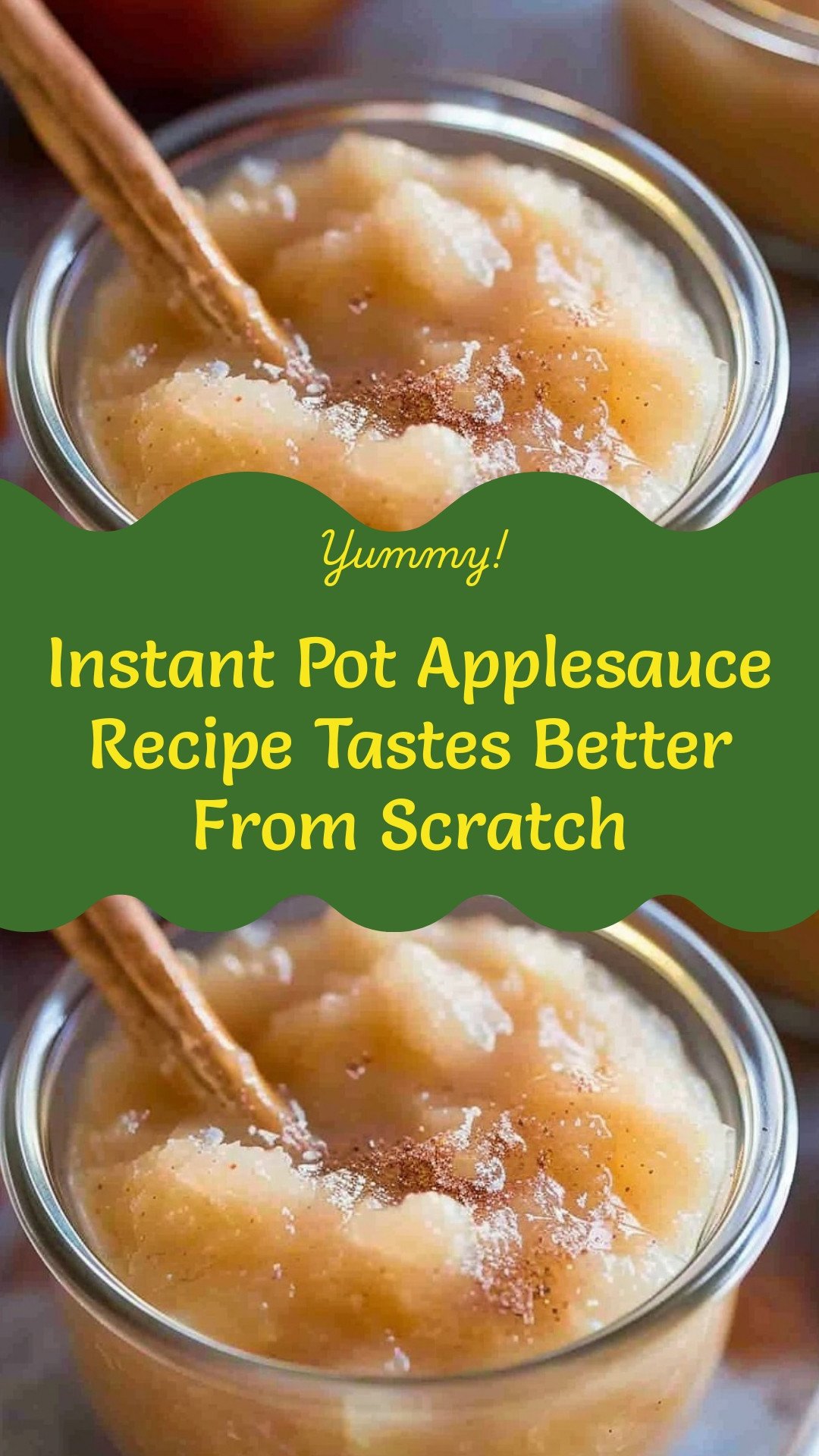 Instant Pot Applesauce Recipe Tastes Better From Scratch