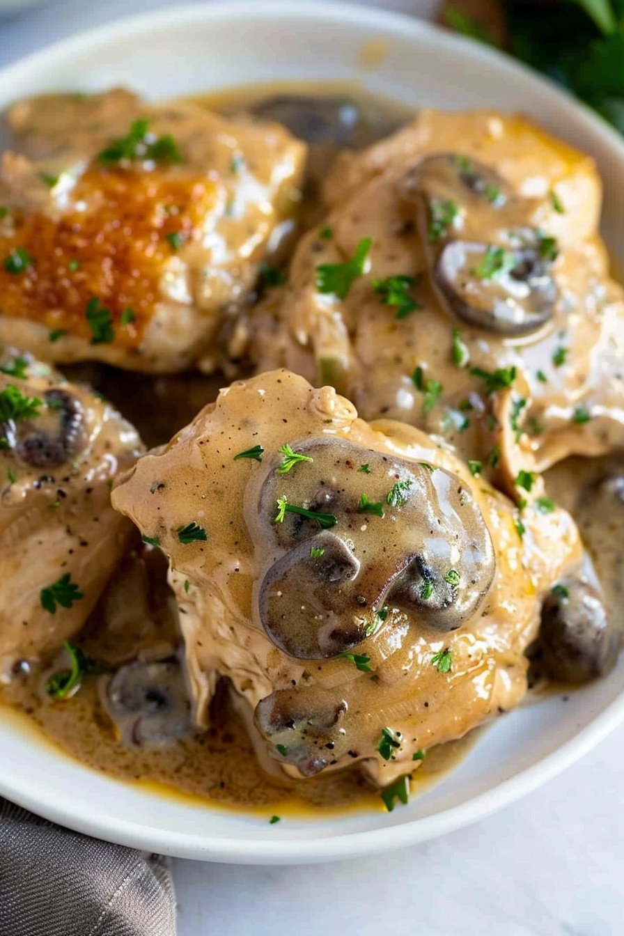 Instant Pot Chicken Marsala From Scratch