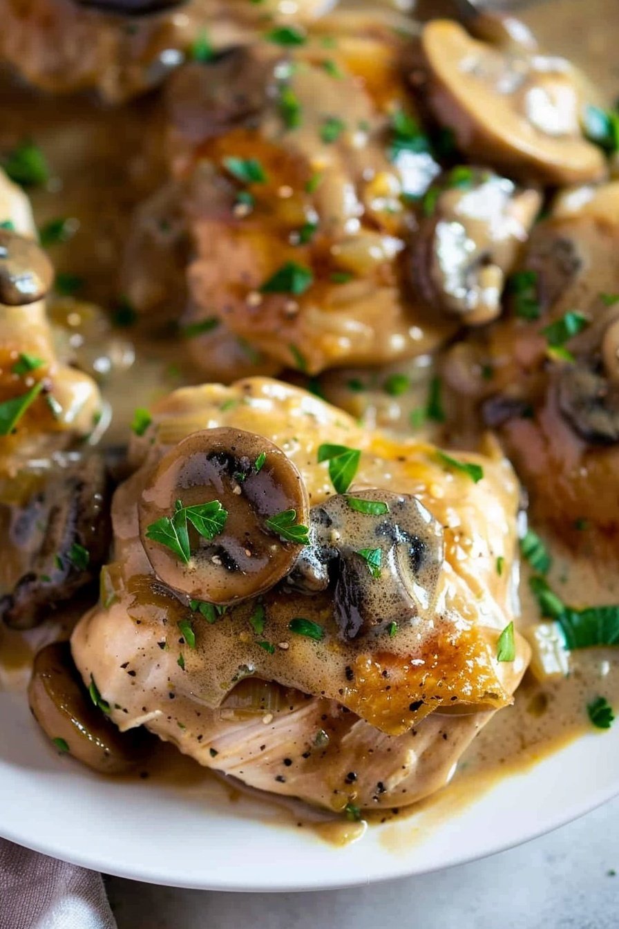 Instant Pot Chicken Marsala From Scratch
