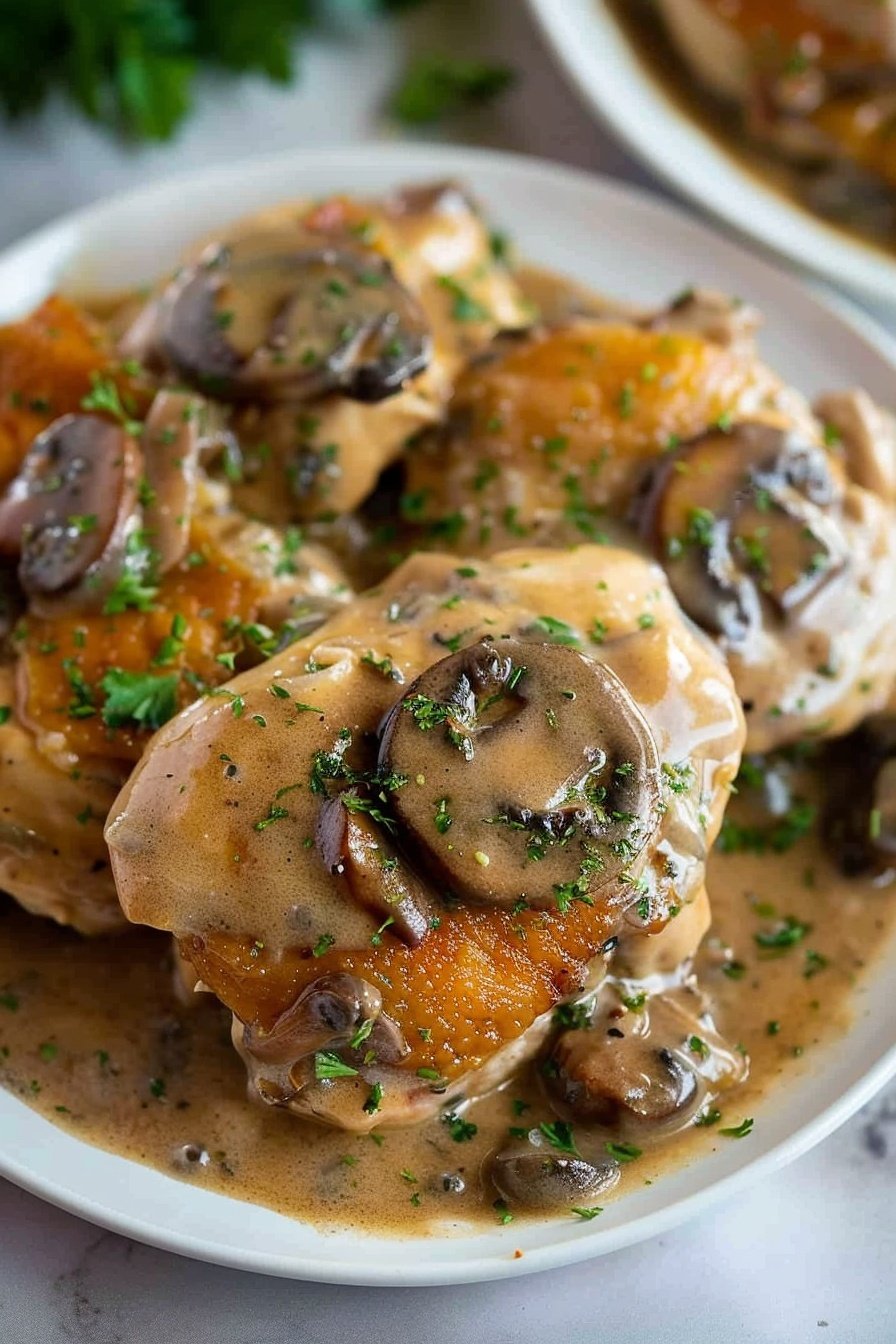 Instant Pot Chicken Marsala From Scratch