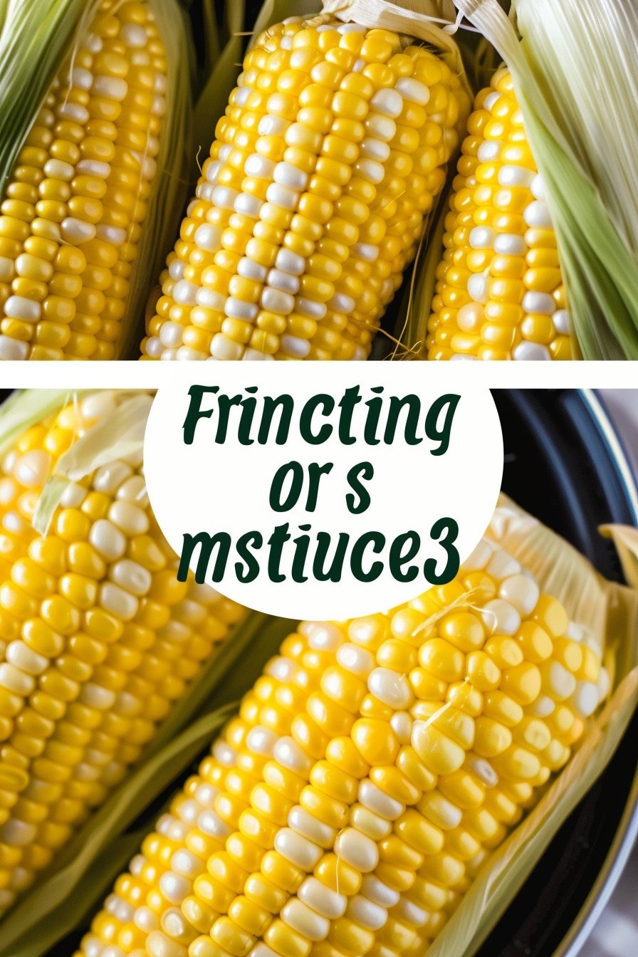 Instant Pot Corn on the Cob in 3 Minutes