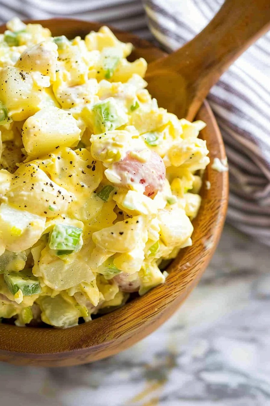 Instant Pot Potato Salad Easy Pressure Cooker Recipe