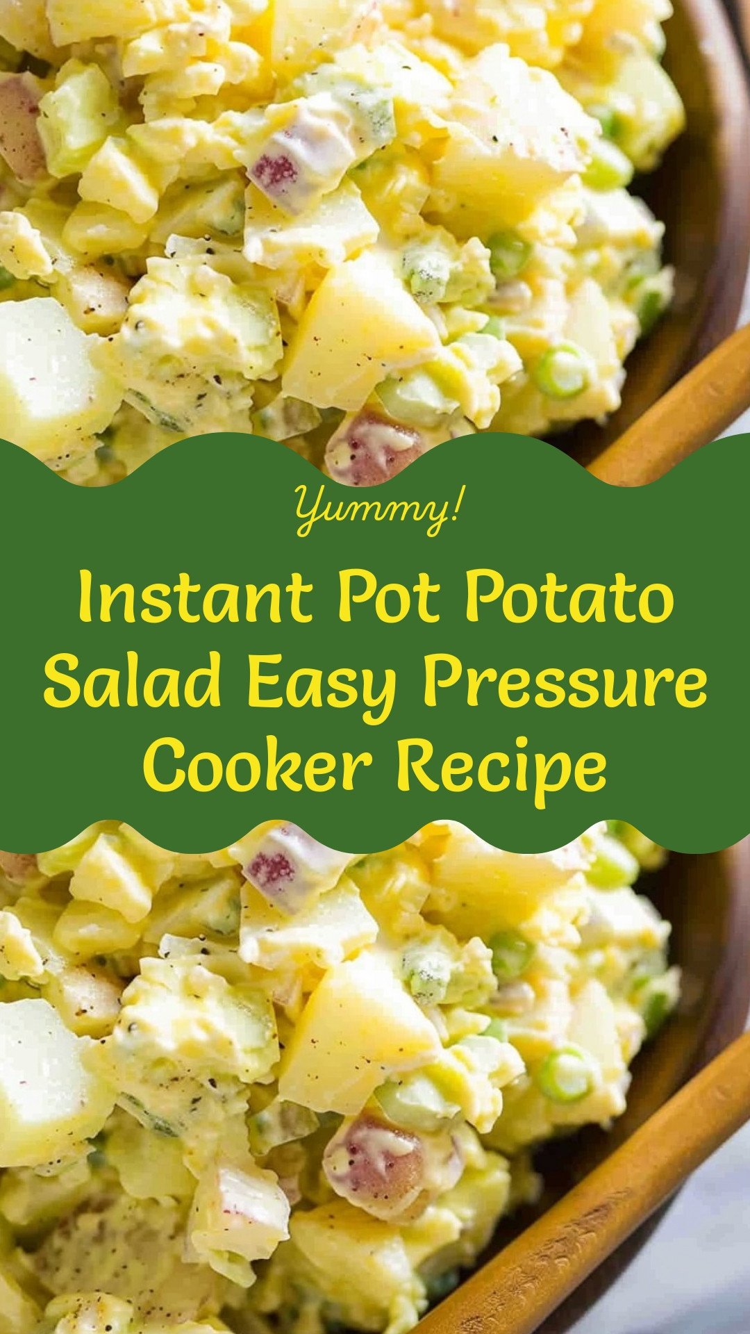 Instant Pot Potato Salad Easy Pressure Cooker Recipe