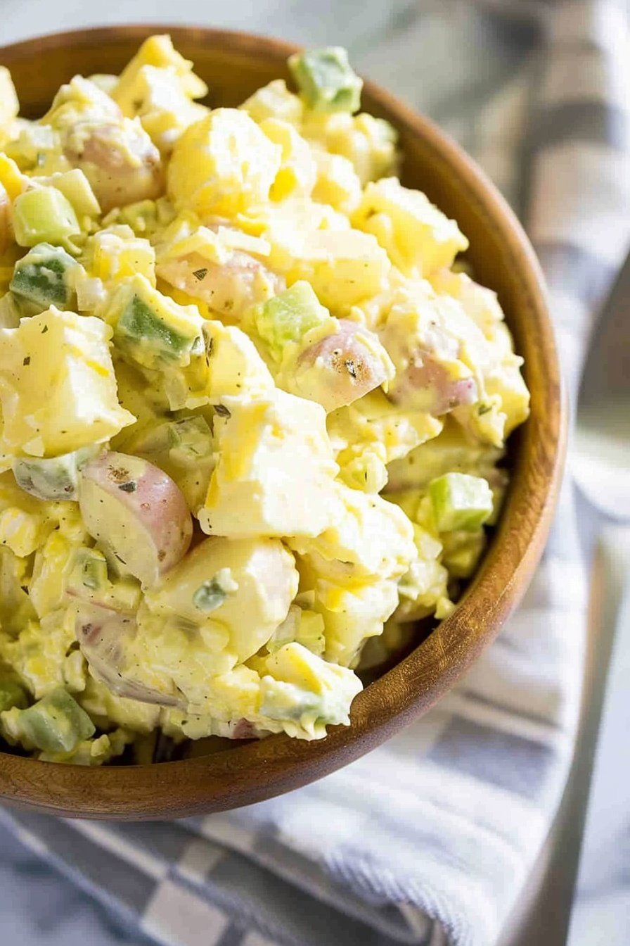 Instant Pot Potato Salad Easy Pressure Cooker Recipe