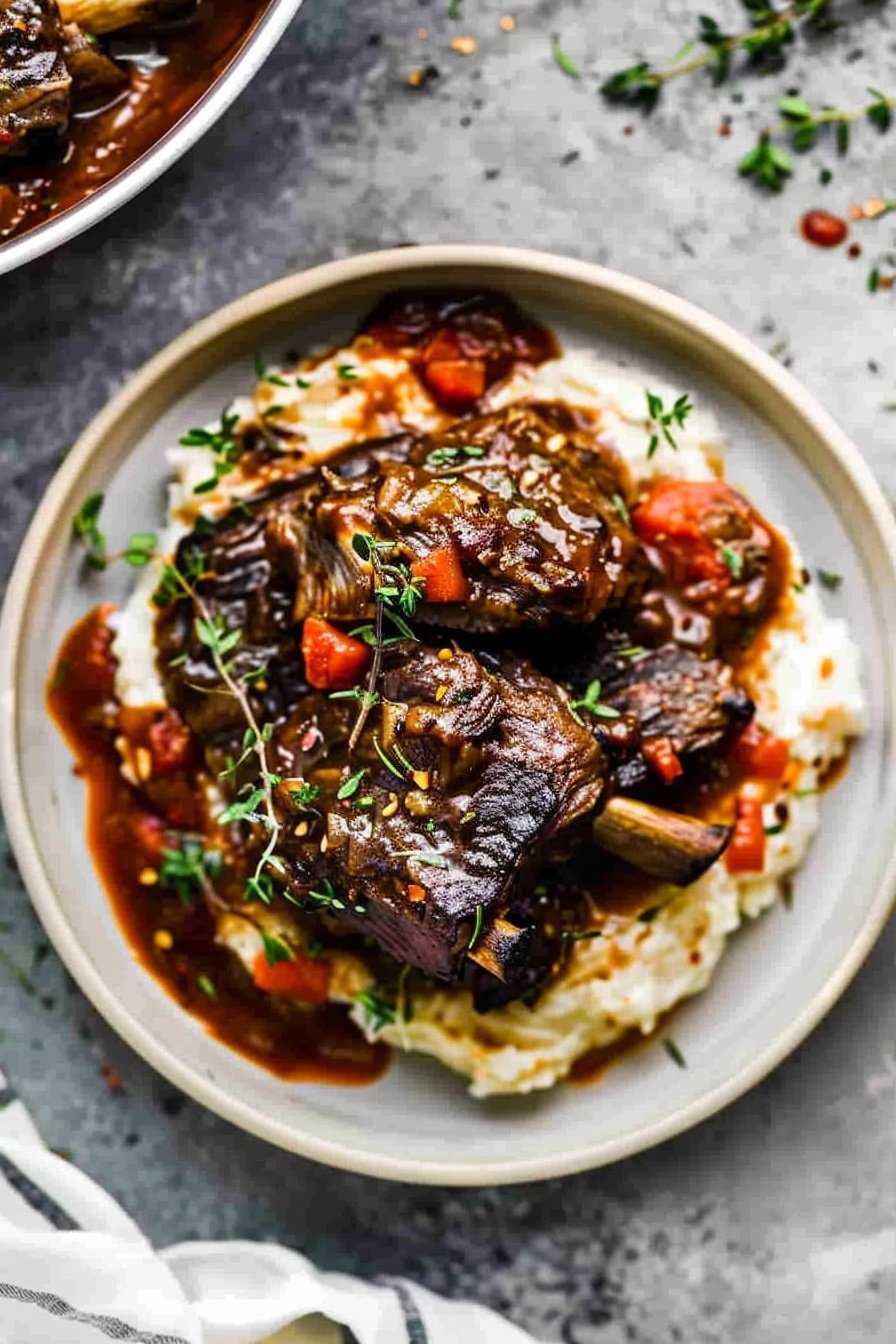 Instant Pot Short Ribs Recipe from Tastes Better from Scratch