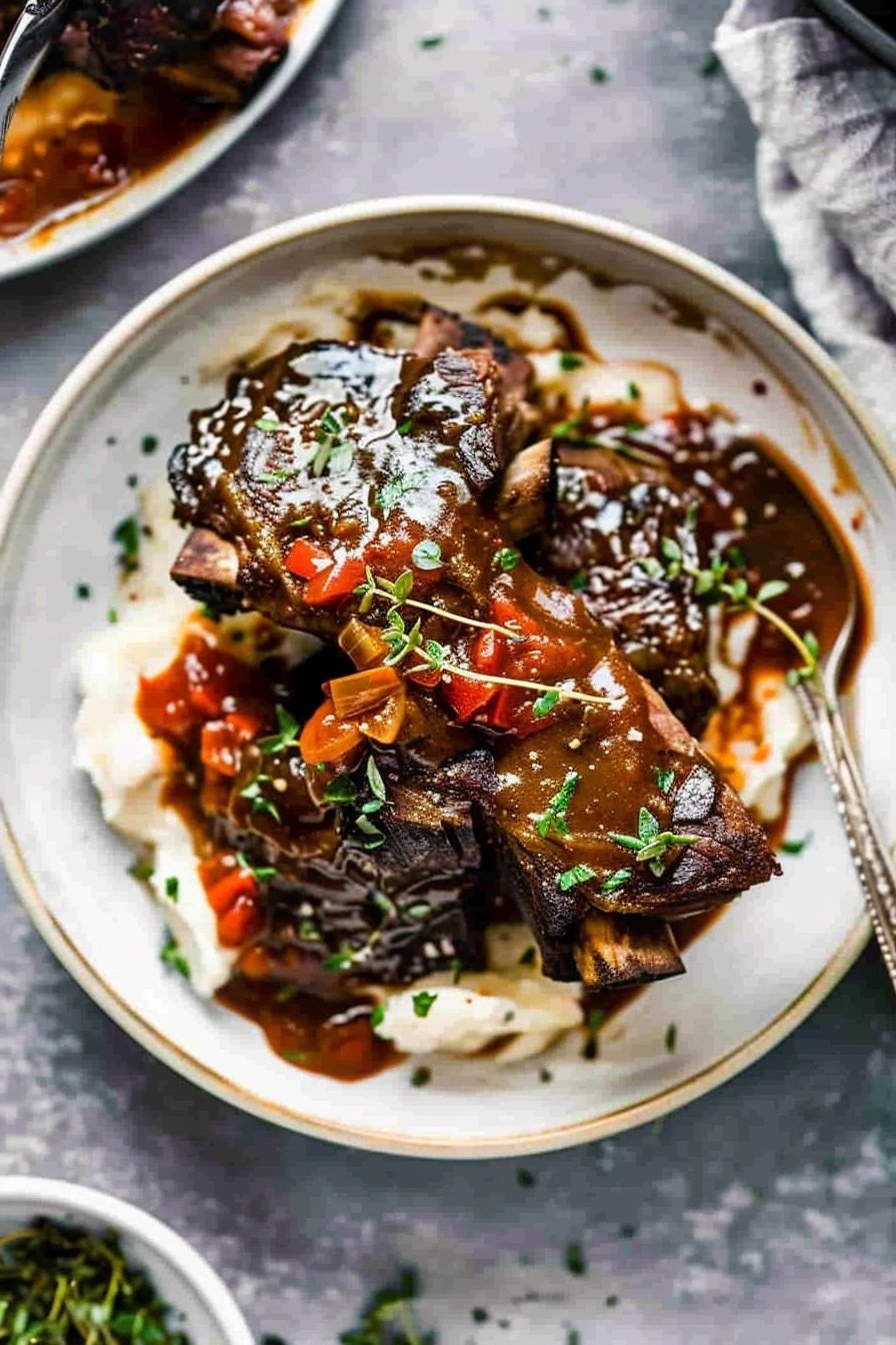 Instant Pot Short Ribs Recipe from Tastes Better from Scratch
