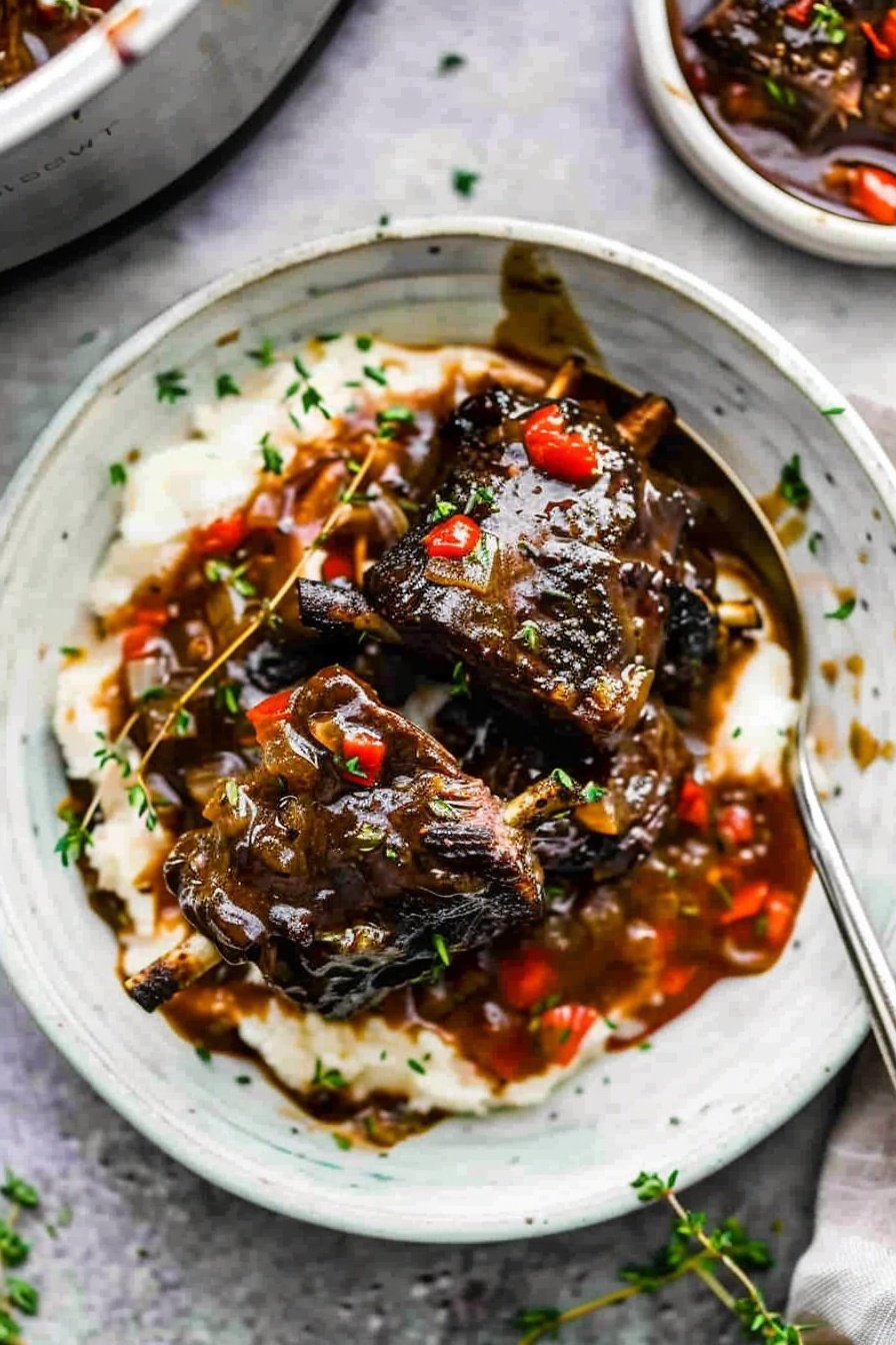 Instant Pot Short Ribs Recipe from Tastes Better from Scratch